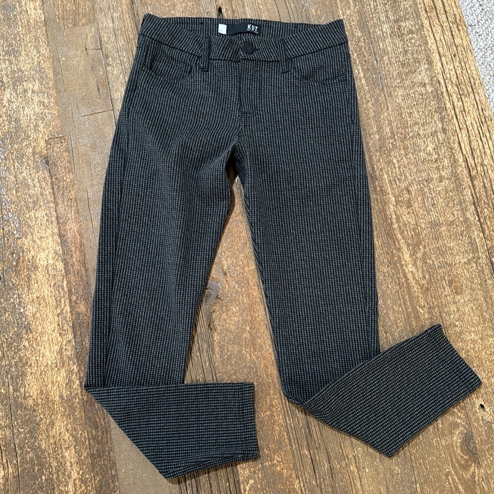 Kut‎ from the Kloth Donna Ankle Skinny Houndstooth